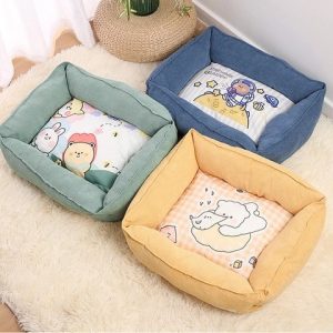 Ổ nệm cho chó mèo với đa dạng kiểu dáng dễ thương