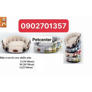Nhà Ngủ - Ổ Nằm - Nệm Cho Chó Mèo Vải Lông Êm Ái Nhiều Kích Thước và Hình Dáng