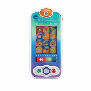 ĐIỆN THOẠI ĐỒ CHƠI VTECH TOUCH & CHAT LIGHT-UP PHONE