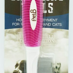 PET8 - Lược Chải Cho Lông Dài [GA07]