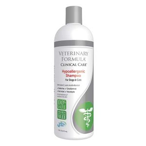 Veterinary Formula Clinical Care Hypoallergenic Shampoo for Dogs and Cats 473ml