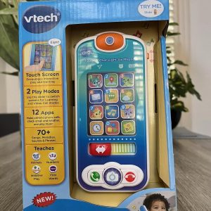 ĐIỆN THOẠI ĐỒ CHƠI VTECH TOUCH & CHAT LIGHT-UP PHONE