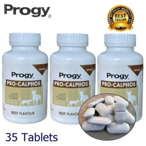 Progy Pro-Calphos Beer Flavour 35 Tablets