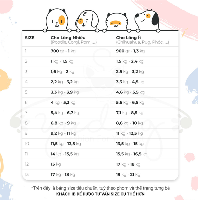 Đầm dây xinh cho chó mèo