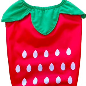 Áo thun dễ thương hình trái cây cho chó mèo