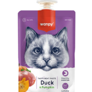 SÚP THƯỞNG WANPY NẮP VẶN CHO MÈO 90G