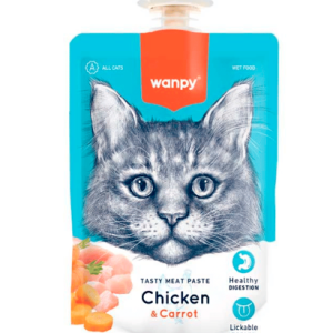 SÚP THƯỞNG WANPY NẮP VẶN CHO MÈO 90G