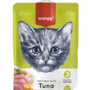 SÚP THƯỞNG WANPY NẮP VẶN CHO MÈO 90G