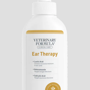 usDung dịch Nhỏ Tai Cho Chó Mèo Gỉam Nhiễm Trùng Làm Sạch và Khử Mùi Veterinary Formula Ear Therapy 118ML
