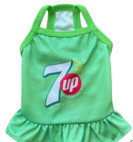 Đầm dây xinh cho chó mèo