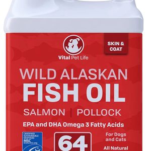 Wild Alaskan Salmon Oil Omega 3 EPA DHA Liquid 1.89L
