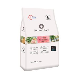 NATURAL CORE - Thức Ăn Đa Đạm Dành Cho Mèo Mọi Lứa Tuổi 800gr