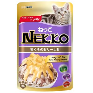 NEKKO JELLY - Tuna Topping Cheese In Jelly 70g