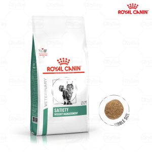 ROYAL CANIN SATIETY CAT - Kiểm soát cân nặng cho mèo bị thừa cần & béo phì 1.5kg