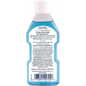 🇺🇸 Dung Dịch PetArmor Hot Spot Skin Remedy Đặc Trị Viêm Da, Nấm, Diệt Vi Khuẩn, Làm Lành Vết Thương 118ml