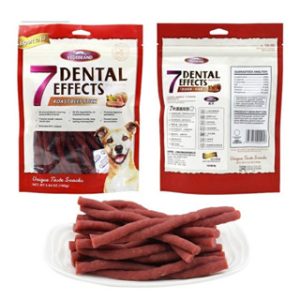 GÓI LỚN - XƯƠNG GẶM SẠCH RĂNG THƠM MIỆNG CHO CHÓ 7 DENTAL EFFECTS