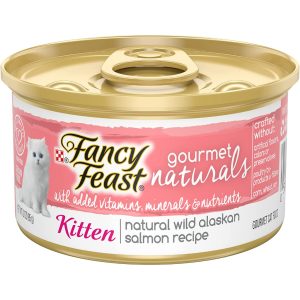 FANCY FEAST Pate - Kitten Alaska Salmon 85g