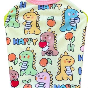 Áo thun dễ thương hình trái cây cho chó mèo