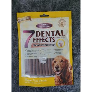 GÓI LỚN - XƯƠNG GẶM SẠCH RĂNG THƠM MIỆNG CHO CHÓ 7 DENTAL EFFECTS