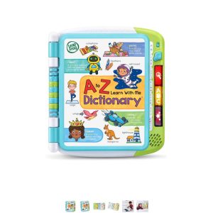 🇺🇸 Sách từ điển cảm ứng LeapFrog A to Z Dictionary cho trẻ mẫu giáo và tiểu học