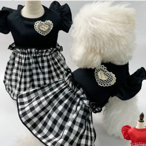 Đầm xinh cho chó mèo thú cưng, đầm thiết kế cho chó mèo