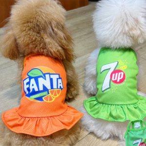 Đầm dây xinh cho chó mèo