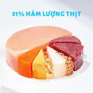 Pate Cho Mèo MRVET 70g Bổ Sung Omega-3, Vitamin, L-Lysine