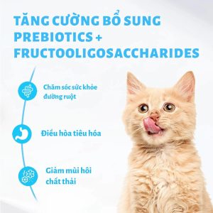 Pate Cho Mèo MRVET 70g Bổ Sung Omega-3, Vitamin, L-Lysine