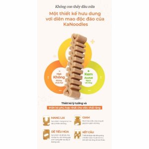 [Forcans] KẸO BẢO VỆ RĂNG MIỆNG KANOODLES