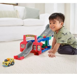 Đường đua Zig-Zag 4 trong 1 VTech Go! Go! Smart Wheels - Phiên bản tiếng Anh