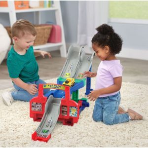 Đường đua Zig-Zag 4 trong 1 VTech Go! Go! Smart Wheels - Phiên bản tiếng Anh