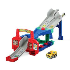 Đường đua Zig-Zag 4 trong 1 VTech Go! Go! Smart Wheels - Phiên bản tiếng Anh