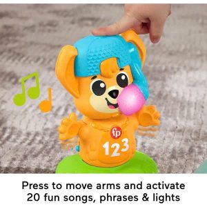 us Đồ chơi Mỹ chính hãng Fisher-Price Link Squad Opposites Fox