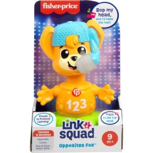 us Đồ chơi Mỹ chính hãng Fisher-Price Link Squad Opposites Fox