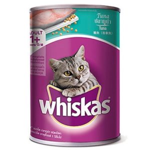 Pate Whiskas dành cho mèo - Vị Cá Ngừ 400gr
