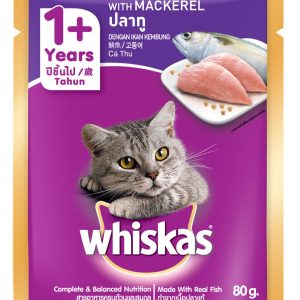 Pate Whiskas Cho Mèo - Vị CÁ THU 80g