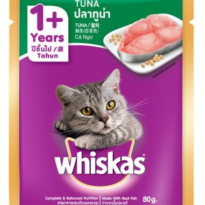 Pate Whiskas Cho Mèo - Vị CÁ NGỪ 80g