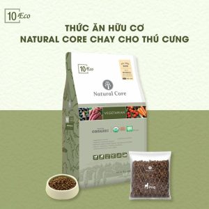 NATURAL CORE - Thức Ăn Chay Dành Cho Chó Mọi Lứa Tuổi 1KG