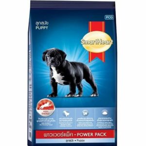Smartheart Power Pack Puppy Dog - Thức Ăn Hạt Cho Chó Con 1KG