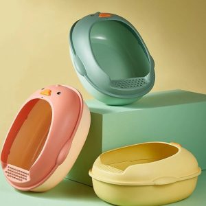 Khay Vệ Sinh Con Vịt Cho Mèo