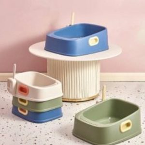 Khay Vệ Sinh Cho Mèo Có Tay Cầm 2 Bên