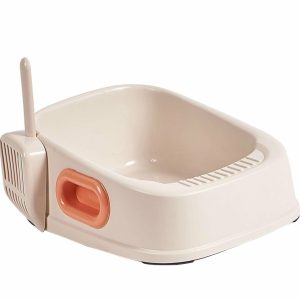 Khay Vệ Sinh Cho Mèo Có Tay Cầm 2 Bên