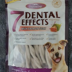 GÓI LỚN - XƯƠNG GẶM SẠCH RĂNG THƠM MIỆNG CHO CHÓ 7 DENTAL EFFECTS