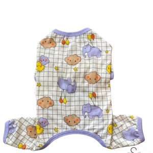 Áo thun dễ thương hình trái cây cho chó mèo