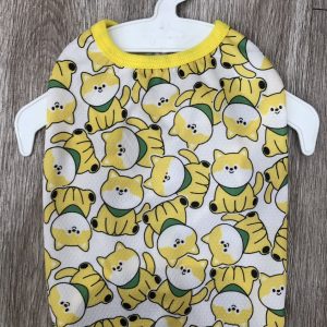 Áo thun dễ thương hình trái cây cho chó mèo