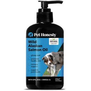 Pet Honesty Dầu Cá Hồi Nguyên Chất Cho Thú Cưng - Chăm Sóc Da Lông- Hỗ Trợ Khớp, Não Bộ & Tim Mạch 473-946ml