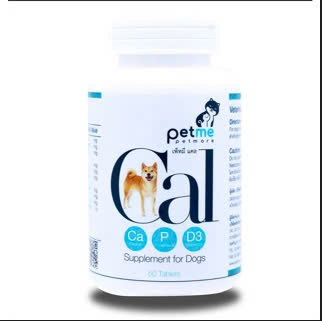 th Viên Canxi sữa cho thú cưng Petme Cal 50 viên