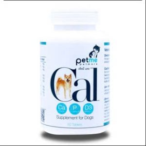 th Viên Canxi sữa cho thú cưng Petme Cal 50 viên