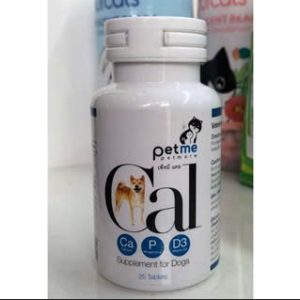 th Viên Canxi sữa cho thú cưng Petme Cal 50 viên