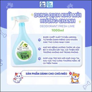 Forcans Xịt Khử Mùi Môi Trường Vệ Sinh Chỗ Ở 1000ML